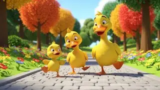 The Duck Family Picnic | Fun Animal Song for Toddlers to Sing and Learn