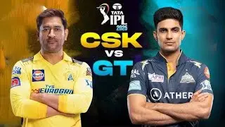 CSK vs GT: The Epic Final Showdown! | cskvsgt