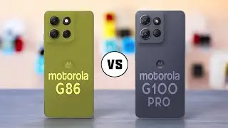 Motorola G86 vs Motorola G100 Pro
