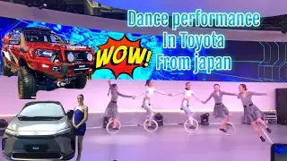 Dance performance direct japan se😍 || Toyota team || My road My highway