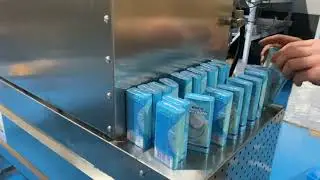 chewing gum tins sleeve labeling machine