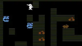 Mr. Do Gameplay Atari 2600