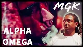 He talking real aggressive!! Machine Gun Kelly- 