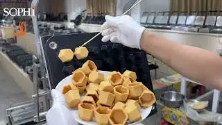 Pie tart machine,Fruit tart, Waffle Egg Tart Shell Maker Machine