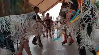 Danza apache guadalupanos arcoiris 