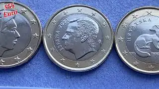 1 euro coin 2023, Euros