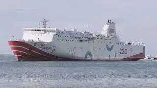 2GO Masagana Morning Arrival to Cebu | Ship Spotting on the Shore | 01 March 2022