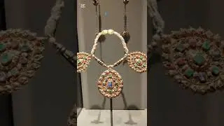 Real diamond, Panna, rubi with gold necklace 😳Explore a museum (part 2)
