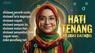 SELASA PAGI SHOLAWAT PEMBUKA REZEKI DARI SEGALA PENJURU, SHOLAWAT MUSTAJAB