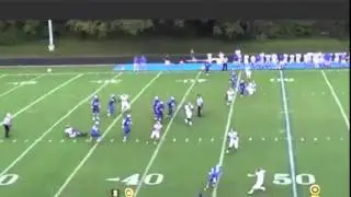 Marcus Simms 6'1'' 185 WR Sherwood High School MD