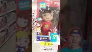 Boneca da Gi Neto