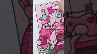 Trying the &ldquo;cosy&rdquo; colouring book trend