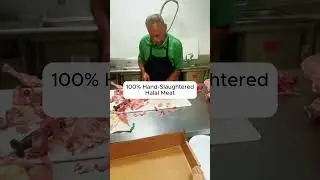 100% Hand-Slaughtered Halal Meat