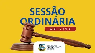 Sessão Ordinária -  Câmara Municipal de Divinópolis de Goiás (01\12)