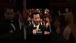 Keanu Reeves &ndash; Then vs. Now (1985 to 2025) #keanureeves