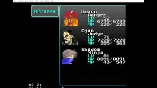FFVI T edition all costumes