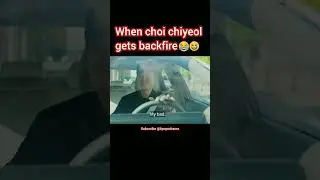 when chiyeol gets backfire 😆crash course in romance scenes#viral #kdrama #shortvideo #shorts