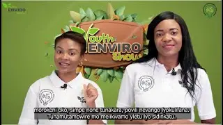Youth Enviro Show Ep8 Rukwangali Subtitles