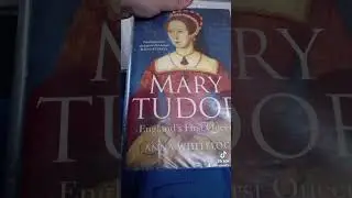 mary tudor by Anna whitelock #bookclub #season3