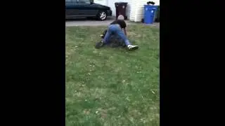 XNW Flash Back Tyler reveals his finisher The Spear!!!!