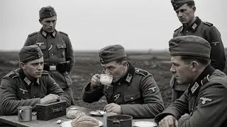 Немецкие генералы-военнопленные попробовали поддельный кофе &mdash; и увидели самую неожиданную реально...