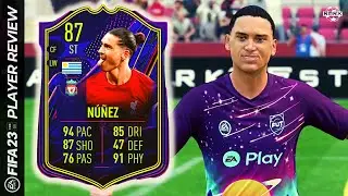 87 OTW ДАРВИН НУНЕС - ОБЗОР ИГРОКА FIFA 23 ULTIMATE TEAM