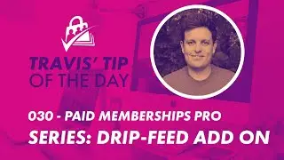 SERIES: Drip-Feed Content Add On | TTD Episode 030