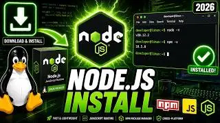 How to Install Node.js on Linux (2026 Guide)