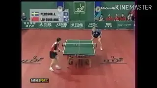 WTTTC 2000 Persson vs Liu Guoliang highlights