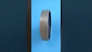 Diamond textured grinding wheels #lapidarygrindingwheel #lapidarydiamondwheel