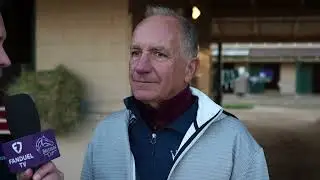 Mike Joyce spoke with trainer Richard Baltas about AG BULLET & TIGERISH