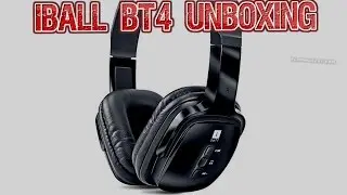 Wireless Iball Pulse BT4 Unboxing