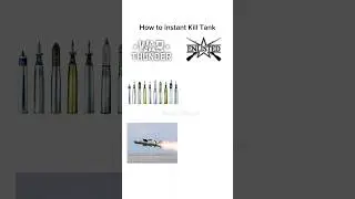 How to Instant Kill Tank in Gaijin Games