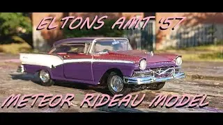8 16 25 ELTON McFALL'S AMT 57 METEOR RIDEAU UNIQUE MODEL KIT