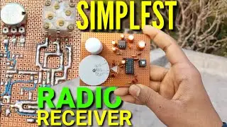HOW TO MAKE A SIMPLEST FM RADIO RECEIVER WITH TA2003 || #RADIO || #TA2003 #LM386 || @MirchiBangla