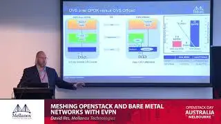 Meshing OpenStack and Bare Metal Networks with EVPN - David Iles, Mellanox Technologies