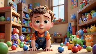 Baby Ben Builds a Tower | Building Blocks Song for Kids | Nursery Rhymes and Early Learning