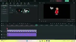 Как сделать видео с прозрачным фоном в Filmora Wondershare | Let`s Do Tech | Обучающее видео Filmora