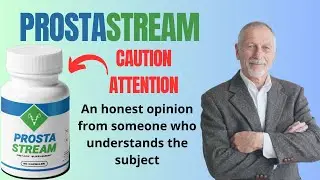 ProstaStream Review⛔Does It Really Work❓How to protect your prostate with a natural supplement 🆘