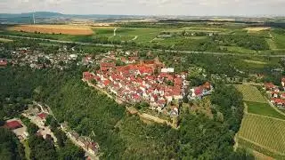 Neuleiningen Drone