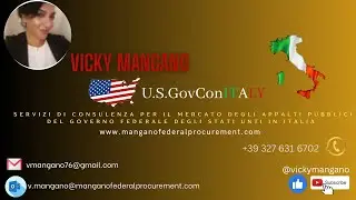 COME MUOVERE I PRIMI PASSI VERSO IL MERCATO FEDERALE DEL GOVERNO AMERICANO
