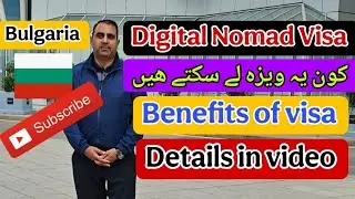 Bulgaria digital Nomad visa updates | Traveler777 