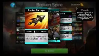 Gems Of War: How To Use Ironhawk.