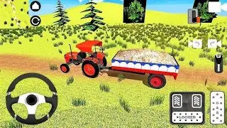 Indian tractor driving 3D mr sahar Desai 11m 