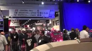 Police cars of SEMA 2013