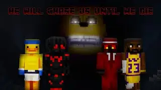 4 Idiots VS Minecraft's Scariest FNAF Mod
