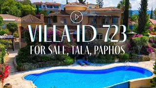 Incredible 4 Bedroom Villa ID 723 for sale in Tala, with Breathtaking Coastal Views