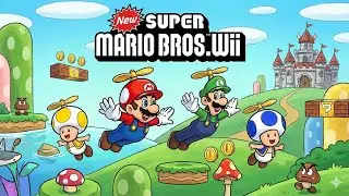 New Super Mario Bros Wii - Diretamente do Wii #mario #nintendo
