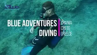 Discover the underwater caves of Chania | Blue Adventures Diving - Chania, Crete - Greece
