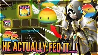 We FED An LD NAT 5?! - Sacrificed For Others To Obtain DREAM NAT 5s! - Summoners War